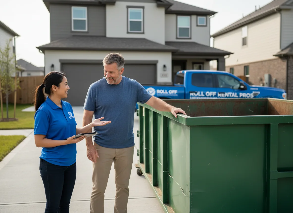 Roll Off Dumpster Rental East Marion, NY FAQs